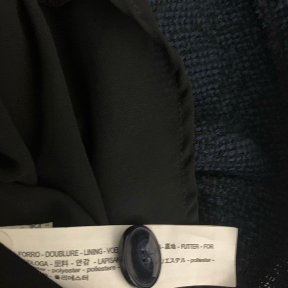 Zara blue dress size L - Picture 6 of 6